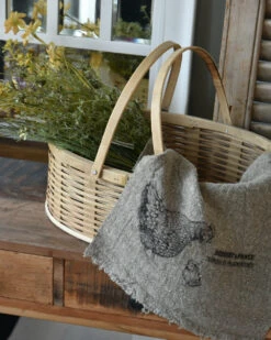 Mand Met Twee Hendels M, IB Laursen -Woondecoratie mand met twee hendels m ib laursen 6