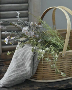 Mand Met Twee Hendels M, IB Laursen -Woondecoratie mand met twee hendels m ib laursen 7