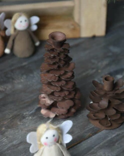 Metalen Boom Kandelaar, IB Laursen -Woondecoratie metalen boom kandelaar ib laursen 2