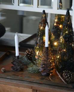 Metalen Boom Kandelaar, IB Laursen -Woondecoratie metalen boom kandelaar ib laursen 5