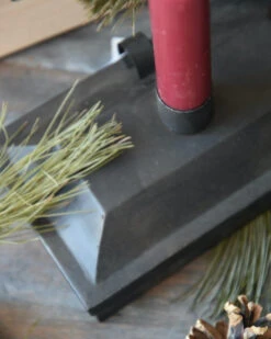 Metalen Kandelaar En Opbergbox Rustic, IB Laursen -Woondecoratie metalen kandelaar en opbergbox rustic ib laursen 4