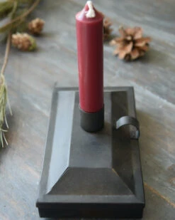 Metalen Kandelaar En Opbergbox Rustic, IB Laursen -Woondecoratie metalen kandelaar en opbergbox rustic ib laursen 5