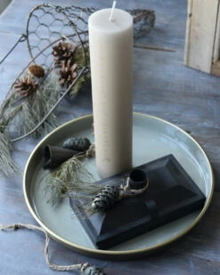 Metalen Kandelaar En Opbergbox Rustic, IB Laursen -Woondecoratie metalen kandelaar en opbergbox rustic ib laursen 6