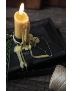 Metalen Kandelaar En Opbergbox Rustic, IB Laursen -Woondecoratie metalen kandelaar en opbergbox rustic ib laursen 7