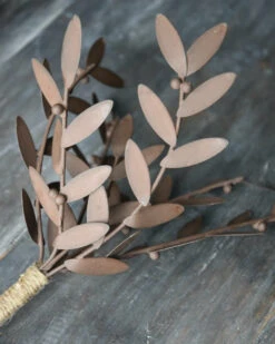 Woondecoratie -Woondecoratie metalen mistletoe hanger met jute ib laursen 1