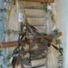 Metalen Mistletoe Hanger Met Jute, IB Laursen -Woondecoratie metalen mistletoe hanger met jute ib laursen