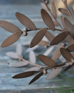 Metalen Mistletoe Hanger Met Jute, IB Laursen 12 Metalen Mistletoe Hanger Met Jute, IB Laursen -Woondecoratie metalen mistletoe hanger met jute ib laursen 2