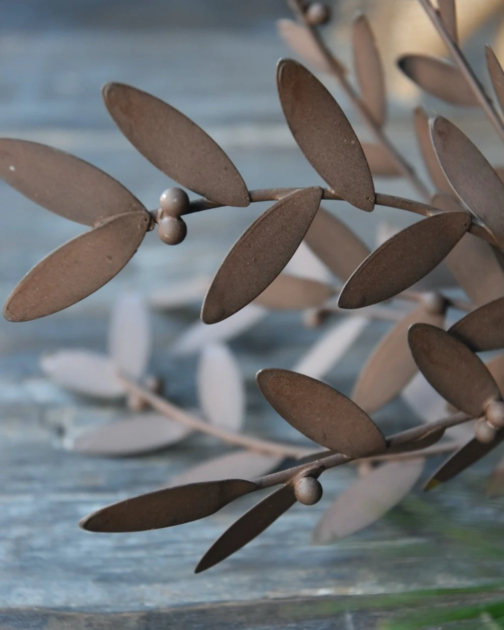 Metalen Mistletoe Hanger Met Jute, IB Laursen 5 Metalen Mistletoe Hanger Met Jute, IB Laursen - Afbeelding 3