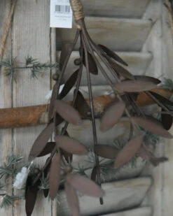 Metalen Mistletoe Hanger Met Jute, IB Laursen 13 Metalen Mistletoe Hanger Met Jute, IB Laursen -Woondecoratie metalen mistletoe hanger met jute ib laursen 3