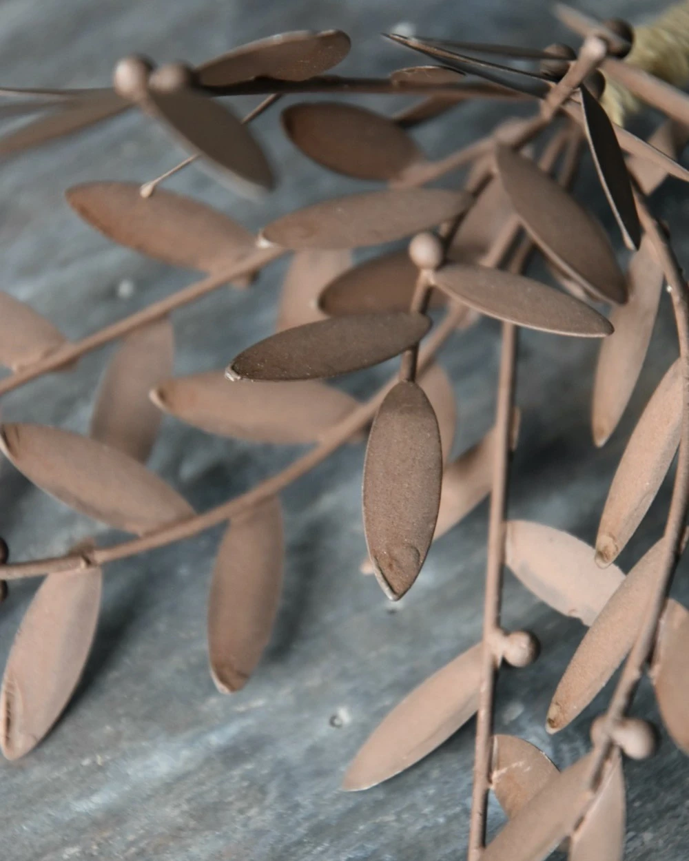 Metalen Mistletoe Hanger Met Jute, IB Laursen 7 Metalen Mistletoe Hanger Met Jute, IB Laursen - Afbeelding 5