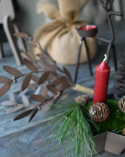 Metalen Mistletoe Hanger Met Jute, IB Laursen 15 Metalen Mistletoe Hanger Met Jute, IB Laursen -Woondecoratie metalen mistletoe hanger met jute ib laursen 5