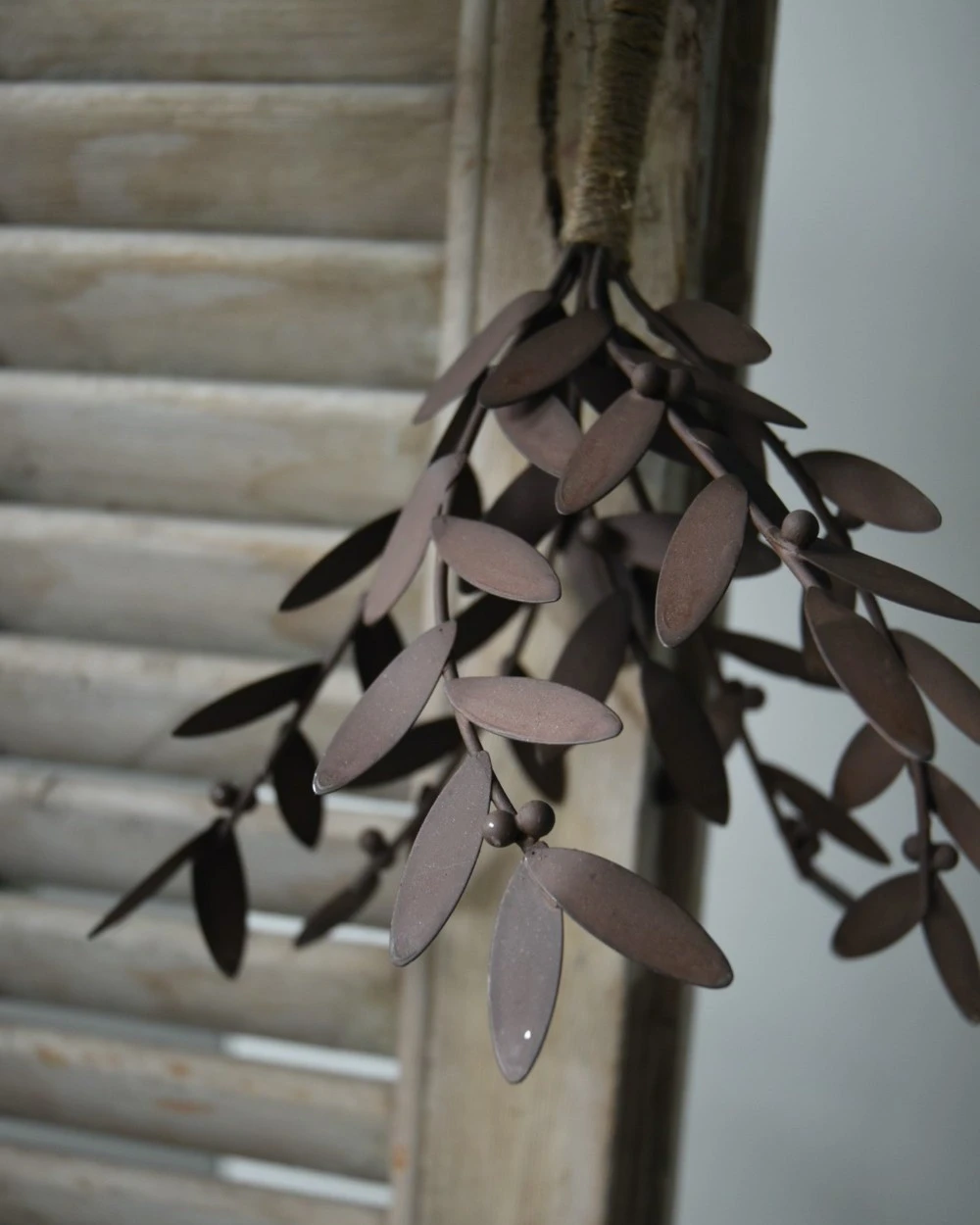 Metalen Mistletoe Hanger Met Jute, IB Laursen 9 Metalen Mistletoe Hanger Met Jute, IB Laursen - Afbeelding 7