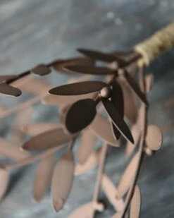 Metalen Mistletoe Hanger Met Jute, IB Laursen 17 Metalen Mistletoe Hanger Met Jute, IB Laursen -Woondecoratie metalen mistletoe hanger met jute ib laursen 7