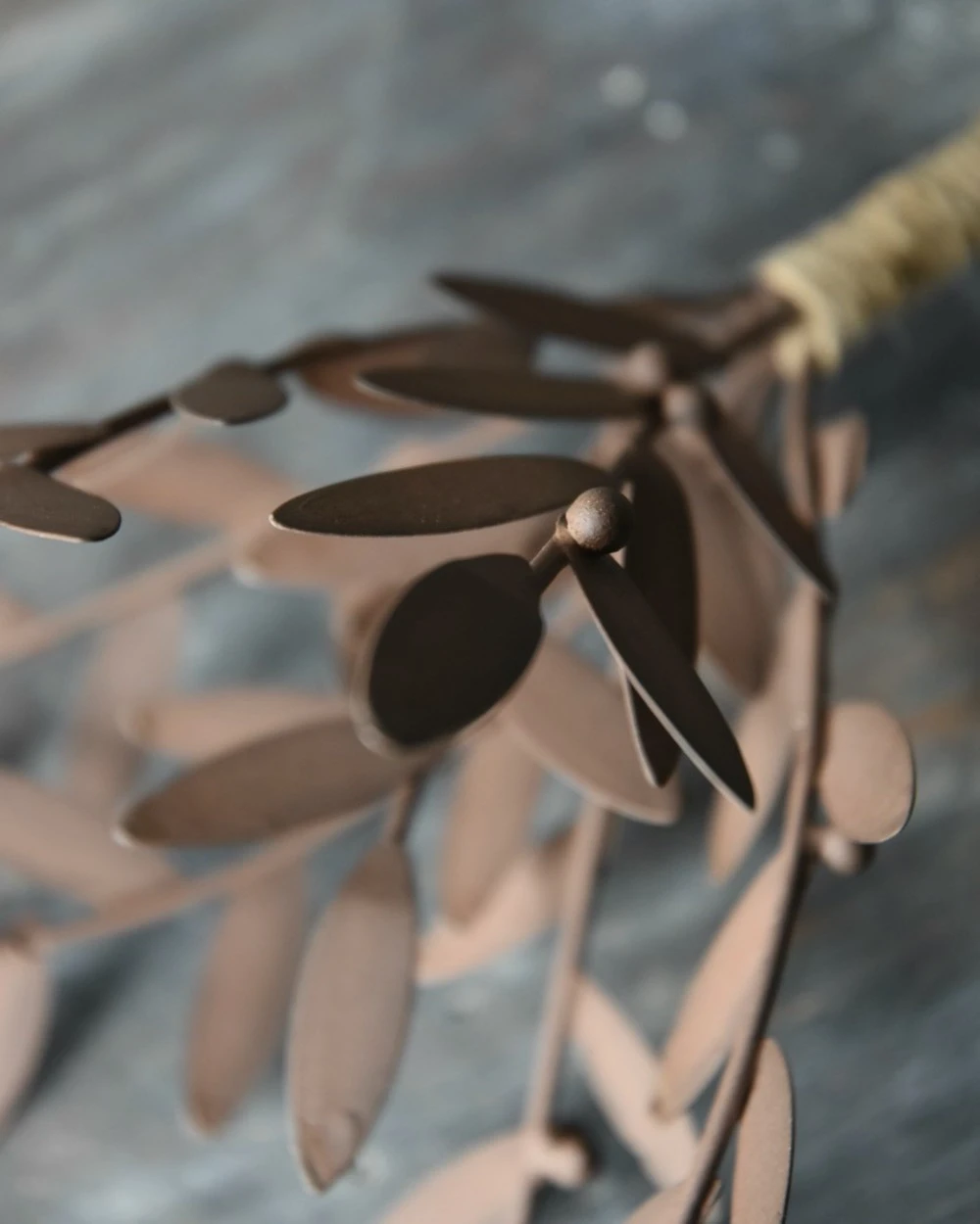 Metalen Mistletoe Hanger Met Jute, IB Laursen 10 Metalen Mistletoe Hanger Met Jute, IB Laursen - Afbeelding 8