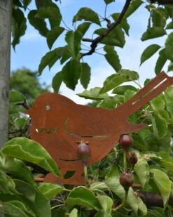 Metalen Tuin Vogel Mus Op Takje