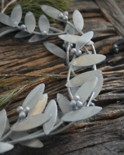 Mistletoe Hart Krans IB Laursen 13 Mistletoe Hart Krans IB Laursen -Woondecoratie mistletoe hart krans ib laursen 5