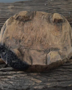 Nepalese Schaal Met Kleine Pootjes -Woondecoratie nepalese schaal met kersttoef 2