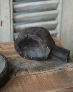 Oude Houten Keuken Vijzel/schep, IB Laursen -Woondecoratie oude houten keuken vijzelschep ib laursen 2