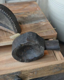 Woondecoratie 43 Oude Houten Keuken Vijzel/schep, IB Laursen