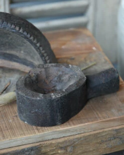 Oude Houten Keuken Vijzel/schep, IB Laursen -Woondecoratie oude houten keuken vijzelschep ib laursen 3