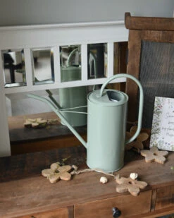 Pastel Groene Gieter 2,7 Liter, IB Laursen -Woondecoratie pastel groene gieter 27 liter ib laursen 6