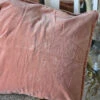 Pastel Roze Velours Kussenhoes 'Tuscany', IB Laursen -Woondecoratie pastel roze velours kussenhoes tuscany ib laursen
