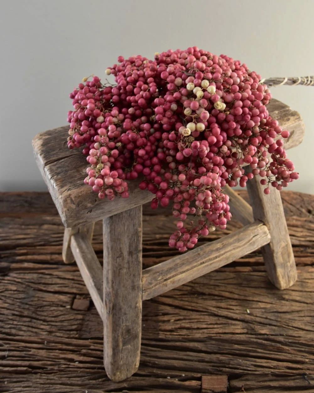 Gedroogde Peperbessen Roze Per Bos 4 Gedroogde Peperbessen Roze Per Bos - Afbeelding 2