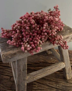 Gedroogde Peperbessen Roze Per Bos 11 Gedroogde Peperbessen Roze Per Bos -Woondecoratie peperbessen roze 4