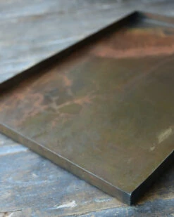 Woondecoratie -Woondecoratie rechthoekige decoratie bakplaat unique ib laursen 1 1