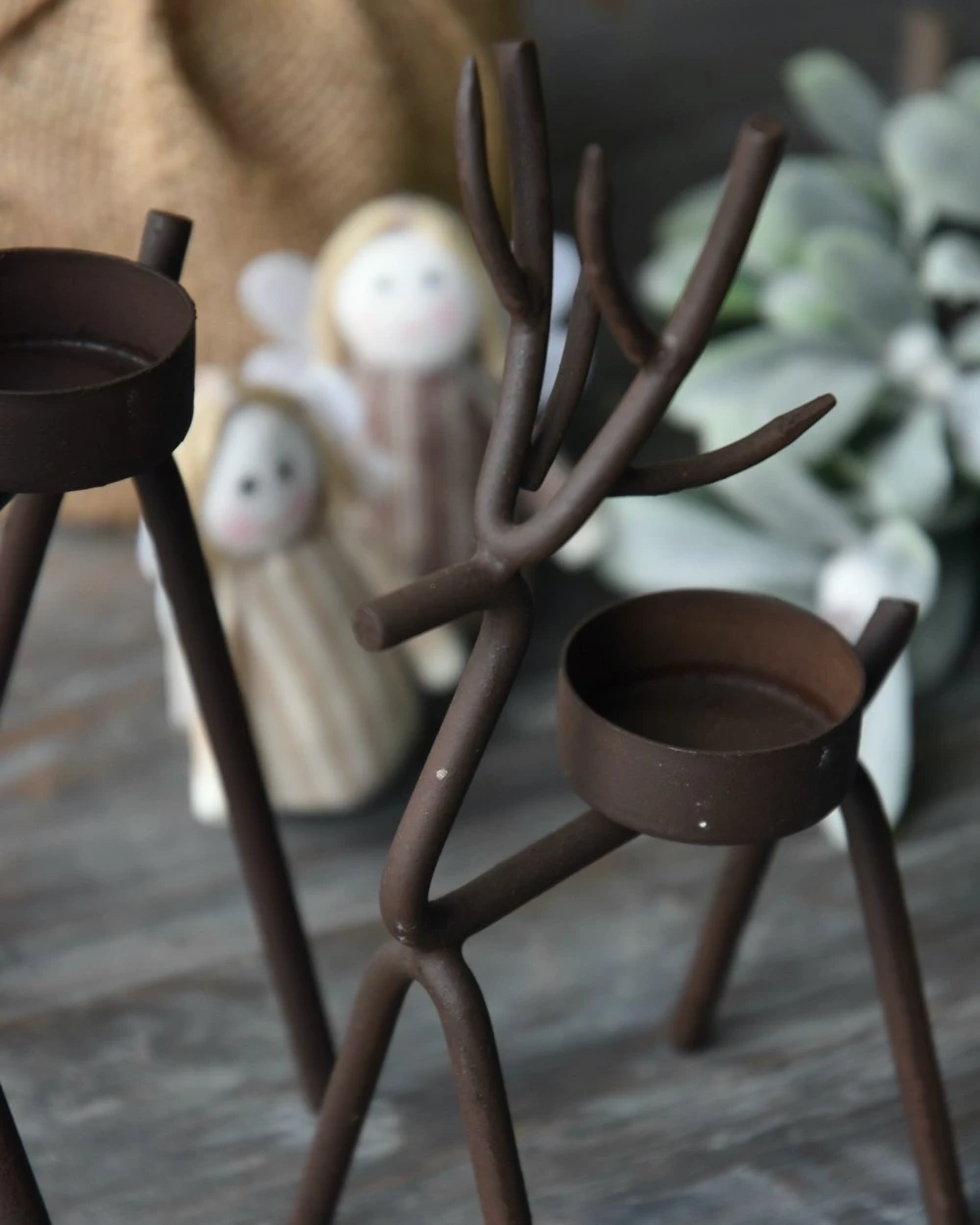 Rendier Theelicht Van Metaal Middel,, IB Laursen 8 Rendier Theelicht Van Metaal Middel,, IB Laursen - Afbeelding 6