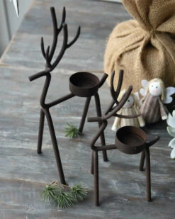 Rendier Theelicht Van Metaal Middel,, IB Laursen 16 Rendier Theelicht Van Metaal Middel,, IB Laursen -Woondecoratie rendier theelicht van metaal middel ib laursen 6