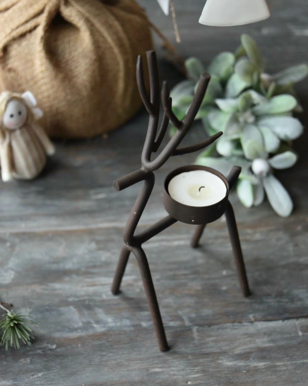 Rendier Theelicht Van Metaal Middel,, IB Laursen 10 Rendier Theelicht Van Metaal Middel,, IB Laursen - Afbeelding 8