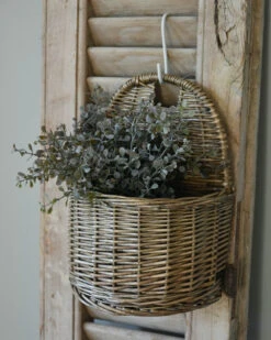 Rieten Wand Mand Half Rond, IB Laursen -Woondecoratie rieten wand mand half rond ib laursen 2