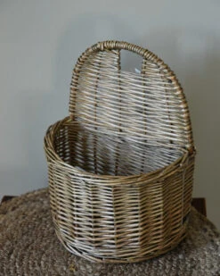 Rieten Wand Mand Half Rond, IB Laursen -Woondecoratie rieten wand mand half rond ib laursen 5