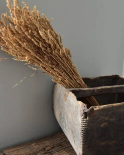 Oude Rijstmaat China Met Prachtige Details -Woondecoratie rijstmaat china 3