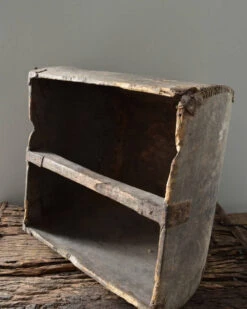 Oude Rijstmaat China Met Prachtige Details -Woondecoratie rijstmaat china 4