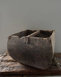 Oude Rijstmaat China Met Prachtige Details -Woondecoratie rijstmaat china 7