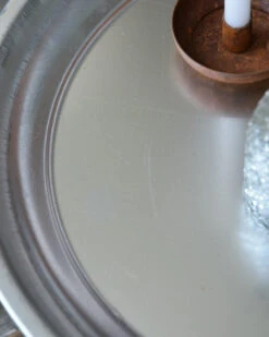 Ronde Schaal Zilver Zink Per 3 Stuks 11 Ronde Schaal Zilver Zink Per 3 Stuks -Woondecoratie ronde schaal zilver zink per 3 stuks bloem schik tip 2