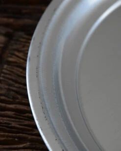 Ronde Schaal Zilver Zink Per 3 Stuks 13 Ronde Schaal Zilver Zink Per 3 Stuks -Woondecoratie ronde schaal zilver zink per 3 stuks bloem schik tip 4