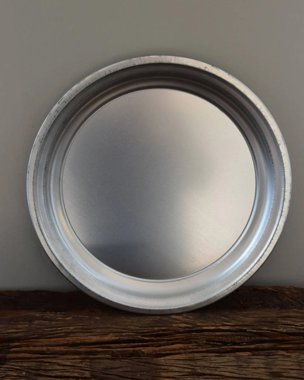 Ronde Schaal Zilver Zink Per 3 Stuks 8 Ronde Schaal Zilver Zink Per 3 Stuks - Afbeelding 6