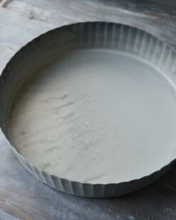 Ronde Zinken Schaal Met Hoge Schulp Rand, IB Laursen -Woondecoratie ronde zinken schaal met hoge schulp rand ib laursen 3