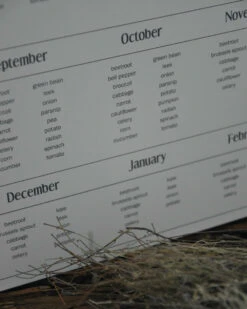 Seizoensbord Voor Groente, IB Laursen 9 Seizoensbord Voor Groente, IB Laursen -Woondecoratie seizoensbord voor groente ib laursen 1 2