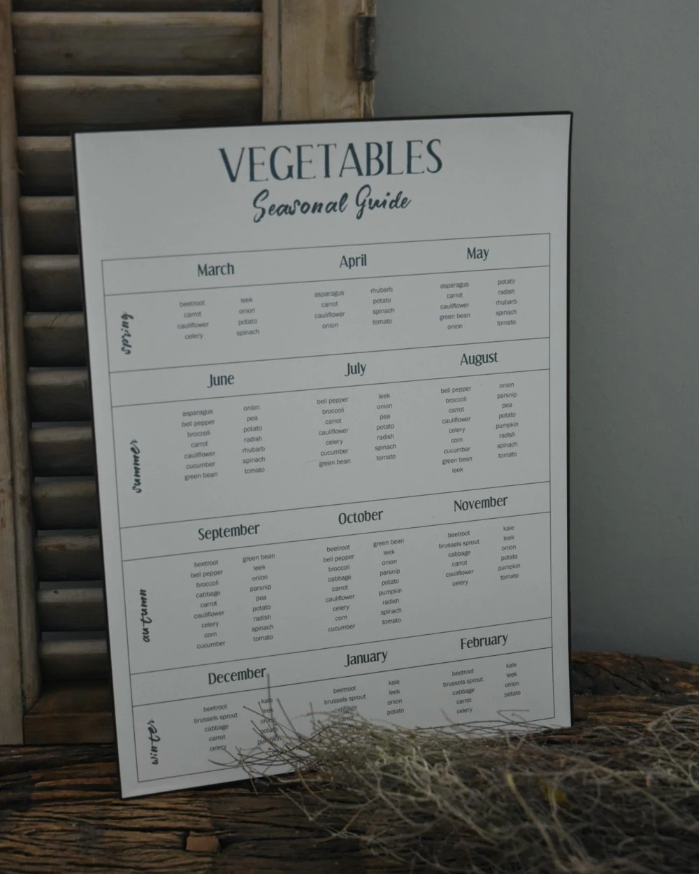 Seizoensbord Voor Groente, IB Laursen 7 Seizoensbord Voor Groente, IB Laursen - Afbeelding 5