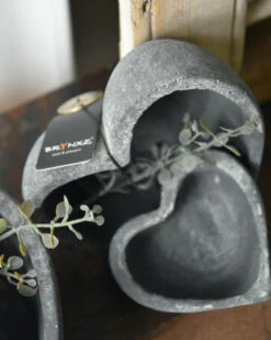 Set Van 3 Hart Schaaltjes Majestic Brynxz -Woondecoratie set van 3 hart schaaltjes majestic brynxz 3