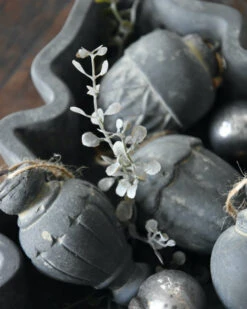 Set Van 5 Verschillende Aardewerk Hangers, Brynxz 12 Set Van 5 Verschillende Aardewerk Hangers, Brynxz -Woondecoratie set van 5 verschillende aardewerk hangers brynxz 2