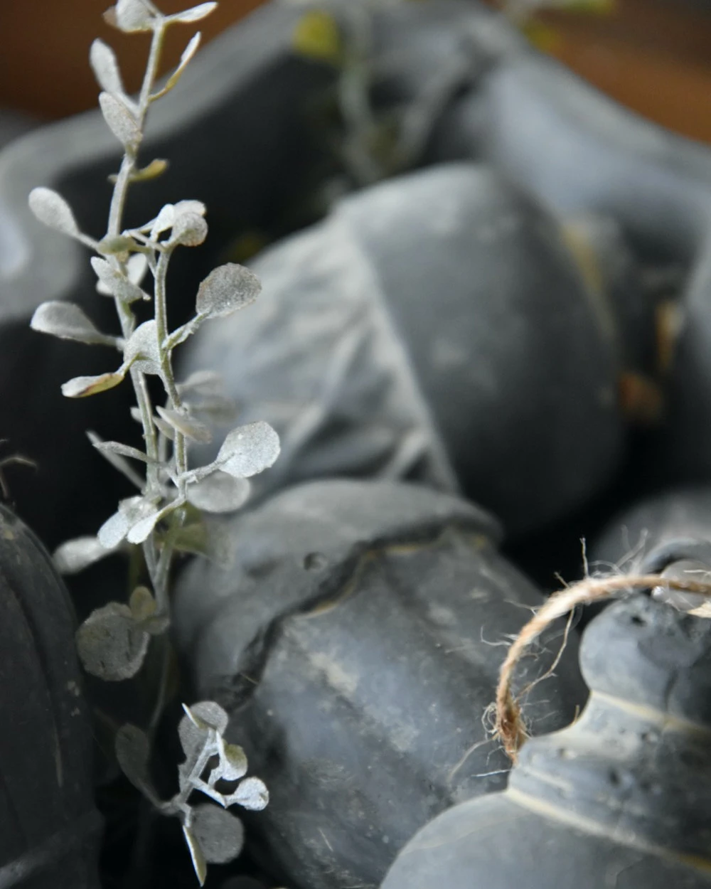 Set Van 5 Verschillende Aardewerk Hangers, Brynxz 8 Set Van 5 Verschillende Aardewerk Hangers, Brynxz - Afbeelding 6