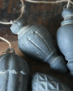 Set Van 5 Verschillende Aardewerk Hangers, Brynxz 17 Set Van 5 Verschillende Aardewerk Hangers, Brynxz -Woondecoratie set van 5 verschillende aardewerk hangers brynxz 7