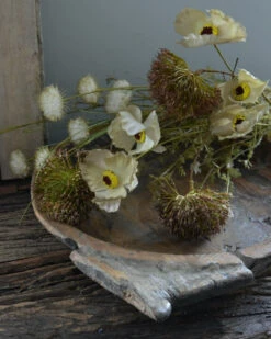 Uniek Houten Chapati Met Oren -Woondecoratie uniek houten chapati met oren 2