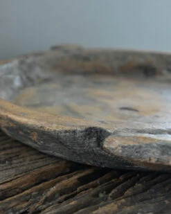 Uniek Houten Chapati Met Oren -Woondecoratie uniek houten chapati met oren 3