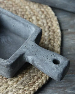 Vakkenbak Vintage Grijs Aardewerk Met Oor, 3 Vakken Brynxz -Woondecoratie vakkenbak vintage grijs aardewerk met oor 3 vakken brynxz 6